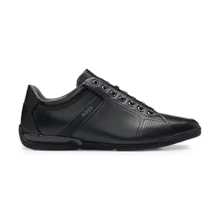 BOSS Herren Saturn Lowp Sneaker Schwarz, EU Größe 42