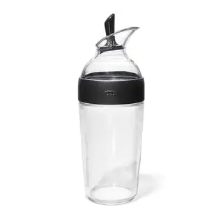 OXO Good Grips Salatdressing-Shaker, 350 ml, schwarz