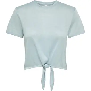 ONLY Onlamber Life Glitter Knot Top