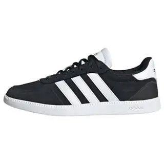 adidas Damen BREAKNET Sleek Schuhe, Schwarz/Weiß, Größe 38 EU