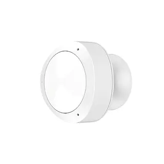 Hama Wi-Fi Bewegungsmelder mit Alarm & Licht, Infrarotsensor, Benachrichtigung aufs Handy, Gratis App, Netz- oder Batteriebetrieb, ohne Hub