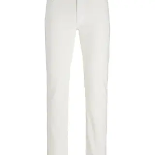 JACK & JONES Herren Jjiclark Jjevan Am 095 Noos Jeanshose, White Denim, 31W / 32L