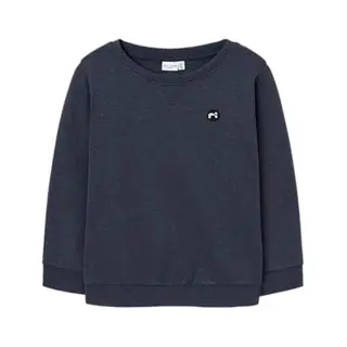 Jungen Sweatshirt NAME IT Nkmvimo Ls Bru Noos, Dunkelblau, Größe 134-140 EU