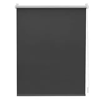 Lichtblick Thermorollo ohne Bohren, Verdunkelung, Hitzeschutz, Sichtschutz, verschiedene Montagemöglichkeiten, Anthrazit, 70 x 150 cm