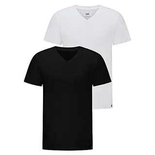 Lee V-Neck Twin Pack