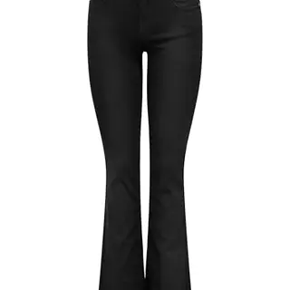ONLY Flared Jeans für Damen mit mittlerer Taille