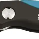 HAZET Mini Klappmesser 2157-2, kompakt mit schnellem Klingentausch, 100 mm Länge