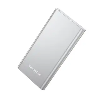 Power Bank 12000mAh USB C 22.5W Tragbares Ladegerät für iPhone, Tablet, Galaxy, Huawei - Silber