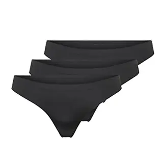 ONLY ONLTRACY 3er Pack Bonded Thong