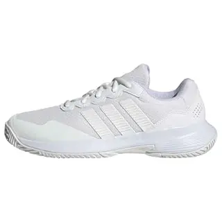 adidas Damen Gamecourt 2 Tennisschuhe FTWR White/Blush Pink, EU 44