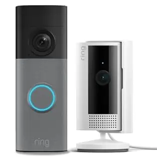 Ring Akku-Videotürklingel mit Innenkamera