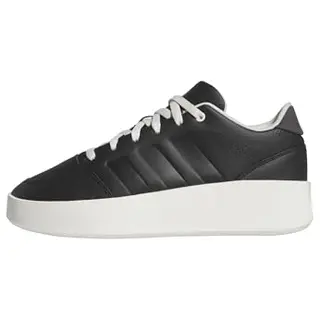 adidas Mullaly Low Schuhe für Unisex, 46 EU, schwarz/anthrazit/weiß