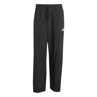 Adidas Essentials Logo Woven Pants für Herren, Schwarz/Weiß, Größe L