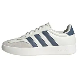 adidas Herren BARREDA Schuhe - Off White/Grey One, Größe 36 EU
