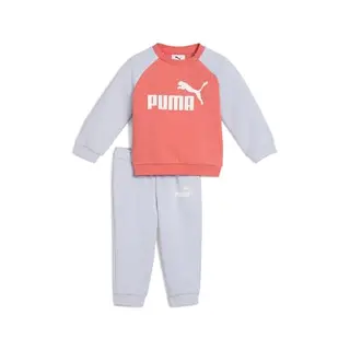 PUMA Unisex Baby MINICATS Raglan Crew Set, Cool Weather, Größe 92