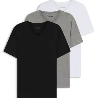 BOSS Hugo Herren T-Shirt 3er Pack