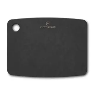 Victorinox Schneidebrett, Klingenschonend, Spülmaschinenfest, XS, Schwarz