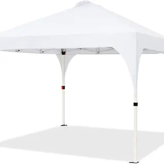 Yaheetech Faltpavillon 3x3 m, wasserdicht, höhenverstellbar, mit Tragetasche, ideal für Garten, Markt und Outdoor