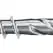 fischer PowerFast II CZP 6,0 x 60 Spanplattenschraube (200 Stk.) mit Teilgewinde, Senkkopfschraube für Holz, schnelle Einschraubung