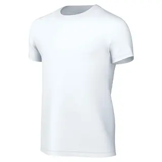 NIKE Park 20 Fußball-T-Shirt für ältere Kinder, Weiß/Schwarz, Größe M