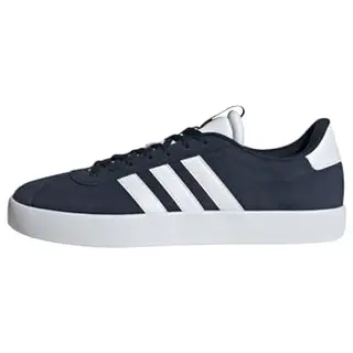 adidas Herren VL Court 3.0 Schuhe, Legend Ink/Cloud White, Größe 37 1/3 EU
