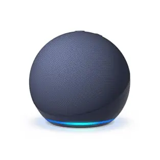 Echo Dot (Neueste Generation) | Smarter WLAN- und Bluetooth-Lautsprecher mit sattem Klang | Tiefseeblau, mit Alexa