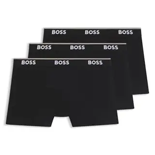 BOSS Herren Briefs Boxershorts 3er Pack - Schwarz, XXL
