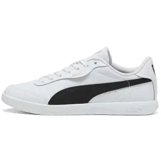 PUMA Vikky Star Damen Sneaker Weiß/Schwarz/Gold, 5.5 UK