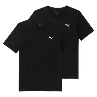 PUMA Unisex ESS Logo Tee – Multipack, 1er Pack