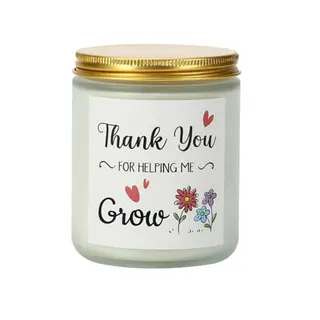 Lavendel Duftkerzen im Glas – 200g Sojawachs Geschenk für Frauen