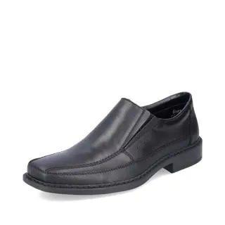 Rieker Herren Sneaker B0873, Freizeitschuhe, schwarz (45 EU / 10.5 UK)