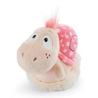 NICI Kuscheltier Schnecke 17 cm – Flauschiges Plüschtier zum Spielen, Sammeln & Kuscheln