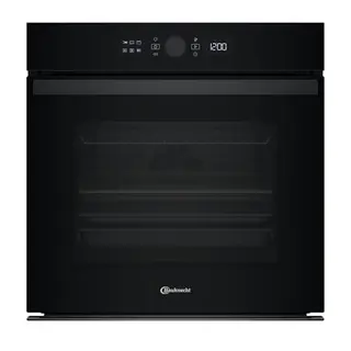 Bauknecht Einbau-Backofen, 60 cm, Heißluft, AirFry, Pizzafunktion, Multi-Level-Kochen, Schwarz
