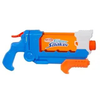 Nerf Super Soaker Flip Fill Wasserblaster mit 4 Modi, 887 ml Tank, Outdoorspielzeug für Jungen und Mädchen