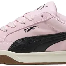 PUMA Unisex Park LT SD Sneaker in Pearl Pink und Schwarz, Größe 43.5 EU