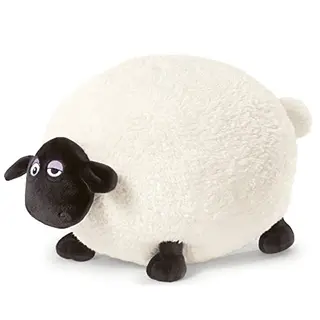NICI Kuscheltier Shirley das Schaf 30 cm – Flauschiges Plüschtier zum Spielen und Kuscheln für Kinder