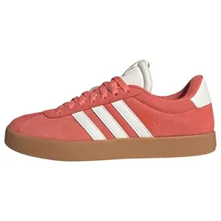 adidas Damen VL Court 3.0 Schuhe in Scarlet/Core White/Bright Red, Größe 40 2/3 EU