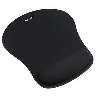 TECKNET Mauspad mit Gelkissen, ergonomisches, wasserdicht