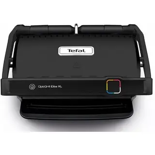 Tefal OptiGrill Elite XL Kontaktgrill mit 16 Programmen und digitalem Display, Schwarz