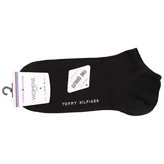 Tommy Hilfiger Herren Sneaker 6er Pack, Schwarz, EU 43-46