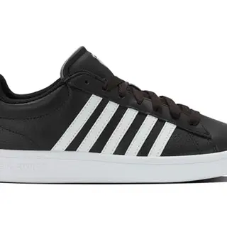 K-Swiss Herren Court TIEBREAK II Sneaker, Schwarz, 39 EU