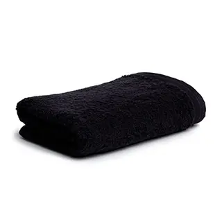 Möve Superwuschel Handtuch 50 x 100 cm aus 100% Baumwolle, schwarz