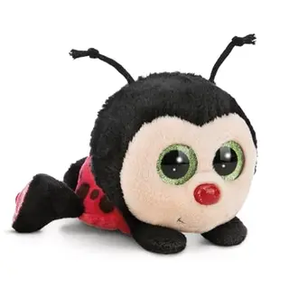 NICI GLUBSCHIS Marienkäfer Kuscheltier Lily May 15cm - Weiches Plüschtier zum Kuscheln und Spielen, tolle Geschenkidee