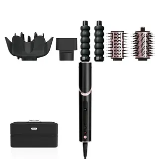Shark FlexStyle 5-in-1 Luftstyler & Haartrockner, Schwarz/Roségold