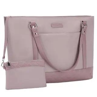 VX VONXURY Damen Laptoptasche 15,6" mit kleinem Beutel