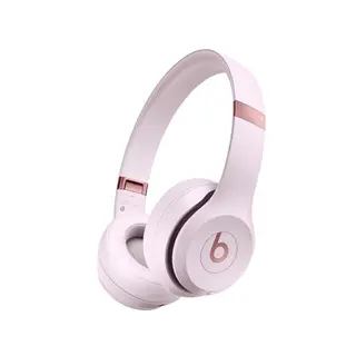 Beats Solo 4 Kabellose Bluetooth On-Ear Kopfhörer, kompatibel mit Apple & Android, 50 Std. Akku, Wolkenrosa