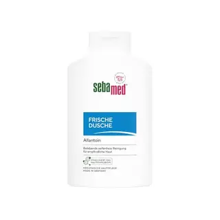 SEBAMED Frische Dusche Duschgel 400 ml – Für empfindliche Haut, langanhaltendes Frischegefühl, mit Aminosäuren und Allantoin