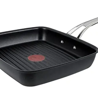 Tefal Jamie Oliver Grillpfanne 23x27 cm, Antihaft, induktionsgeeignet, backofenfest