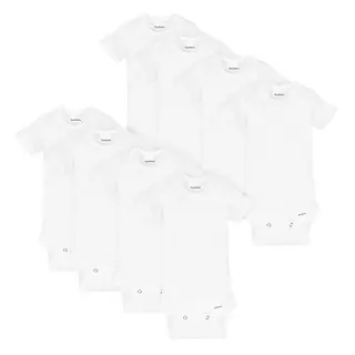 8er Pack Baby Neutral Onesies® Bodysuits