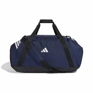 adidas Unisex Tiro Duffle Bag, Team Navy Blau/Weiß, One Size